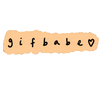 gif_babe gifbabe Sticker