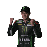 happy johann zarco Sticker by MotoGP