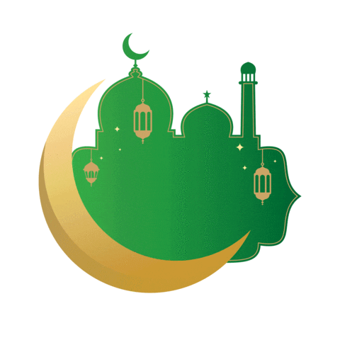 Stars Eid Sticker by Kidbea
