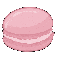 France Pink Sticker