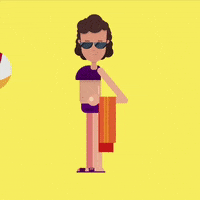 Beach Ball GIF