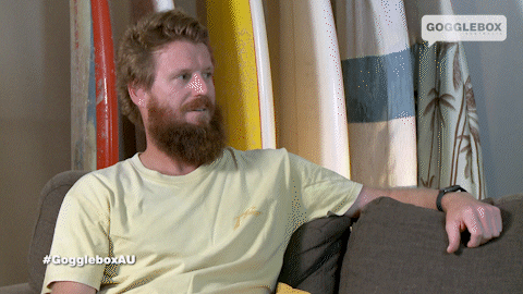 Watching Tv Milo GIF by Gogglebox Australia