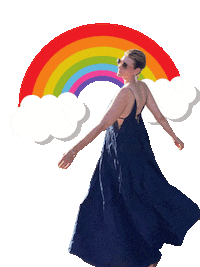 Femily Rainbow Sticker by Femily on the Go