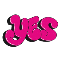 Yas Yes Sticker