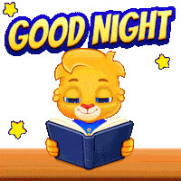 Tired Good Night Sticker by Lucas and Friends by RV AppStudios