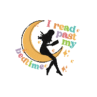 Books Reading Sticker