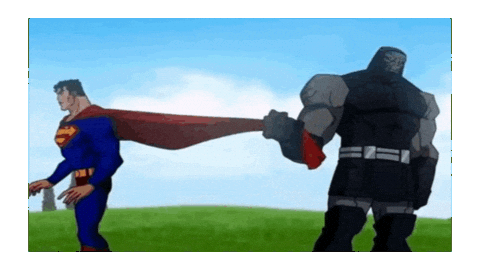 gifname01 superman Sticker