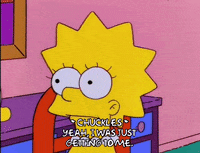 lisa simpson GIF