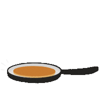 Pancake Day Dessert Sticker