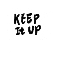 Keepitup Sticker