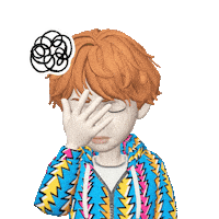 Verasben facepalm face palm verasben hayak kırılığı Sticker