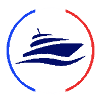 France Logo Sticker by Comptoir Nautique