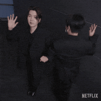 Min Yoongi Jk GIF by NETFLIX