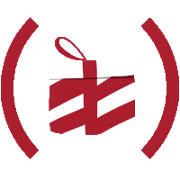 Holiday Gift Sticker by (RED)