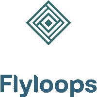 Flyloops flyloops Sticker