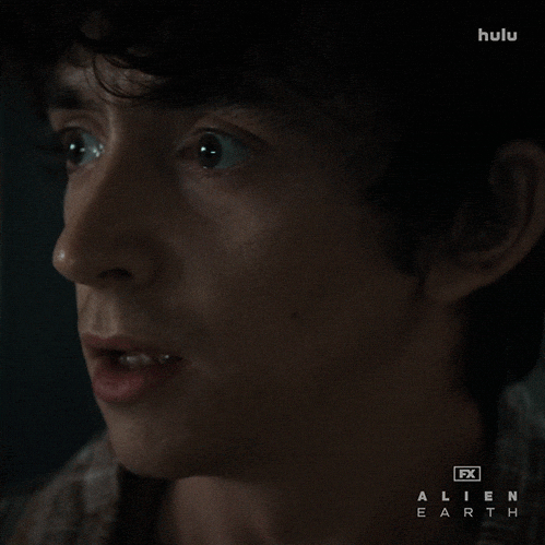 Ridley Scott What GIF by Alien: Earth