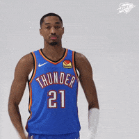 Oklahoma City Basketball GIF by OKC Thunder