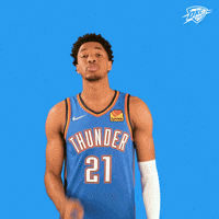 Oklahoma City GIF by OKC Thunder