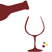 Wine Vino Sticker by TodoVino