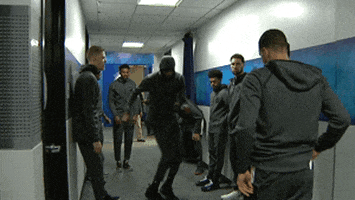 Golden State Warriors Dancing GIF by NBA