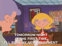 hey arnold nick splat GIF