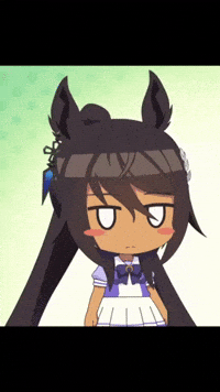 Chibi Uma GIF