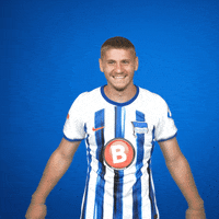 Football Lol GIF by Hertha BSC