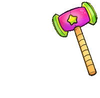 Smash Star Power Sticker