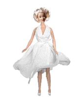 barbie STICKER