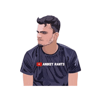 aniketmishralive look look around aniketmishra aniket mishra Sticker