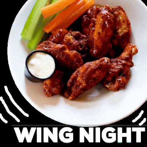 thewismerhouse wings drums chicken wings ranch GIF
