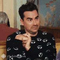 Schitts Creek Smile GIF by CBC