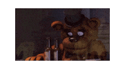 Five Nights At Freddys Freddy Fazbear Sticker