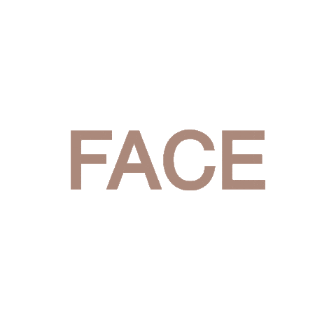 Self Care Face Mask Sticker by FaceYoga.Studio