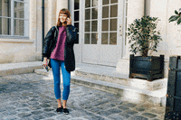 fashion week street style GIF by Glamour
