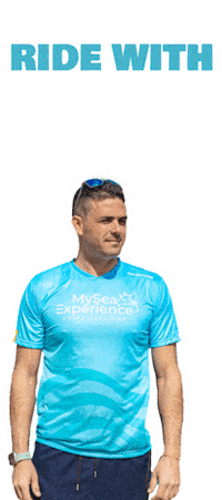 Salvatore Sticker by MySeaExperience