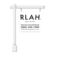 rlahre just listed maryland real estate md realtor melissa richardson Sticker