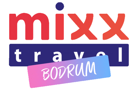 Vacaciones Bodrum Sticker by mixx travel