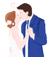 bootshaustegernsee love kiss wedding bride Sticker