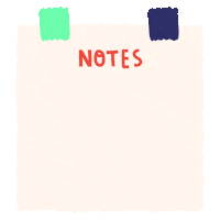 Text Post It Sticker by Vero