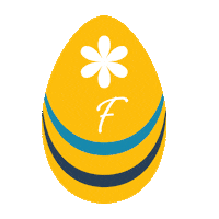 Happy Easter Ei Sticker