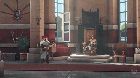 Off With His Head Pixel GIF by Xbox