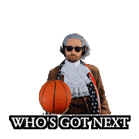 Hooping Basketball Game Sticker