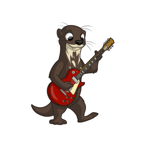 Otter Rec Sticker by Santa Ana Parks