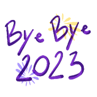 New Year Love Sticker