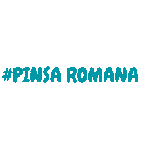 Pinsa Romana Sticker by Morena Putzu