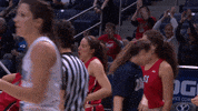 Basketball Bench GIF by Gonzaga Bulldogs