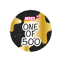 NICI_official logo one of 500 Sticker