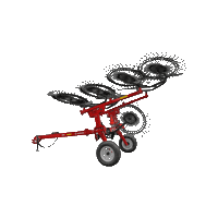 nordenmfg hay norden norden mfg hay equipment Sticker