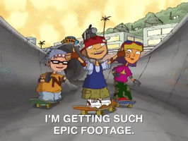 rocket power nicksplat GIF